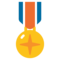 Military Medal emoji on Google